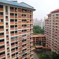 新加坡老人的“乐龄公寓”