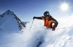滑雪的方法