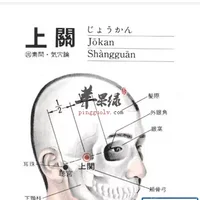 上关穴位位置图