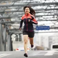 健身公司经理丸子,跑在上海