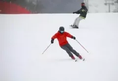 初学者如何学滑雪