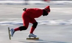 滑冰的技巧
