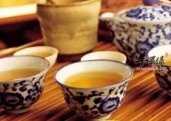 秋季午后一碗茶胜吃灵丹妙药
