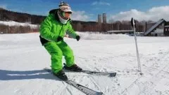 滑雪的技巧