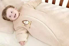 婴儿穿睡袋睡觉好吗