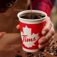 官宣！加拿大国民咖啡Tim Hortons北京财富金融中心盛大开业！