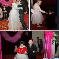 郑州一幼儿园为百余名孩子举办“集体婚礼”