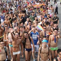 台湾5万名同性恋大游行 要婚姻平权和伴侣多元