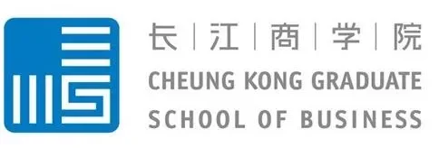 长江商学院logo：横竖都是小三 还有一对在纠缠