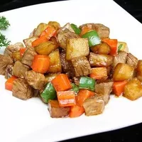 土豆烧牛肉怎么做？