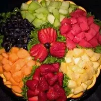 夏季学做一份水果拼盘更清凉