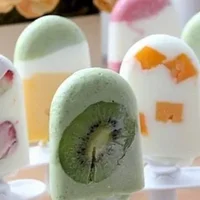 夏季消暑良品-绿豆酸奶冰棍