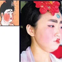台湾女孩模仿唐朝仕女妆 网友赞其在唐朝是宠妃