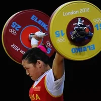 伦敦奥运中国第8金 女子举重58KG李雪英夺冠