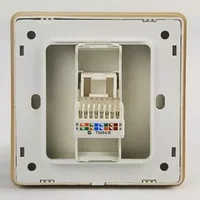 网线插座的使用误区-网线插座的选购技巧
