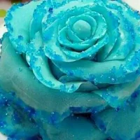 怎么做蓝色妖姬翻糖蛋糕？