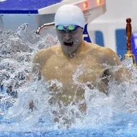 伦敦奥运中国第24金 男子1500米自由泳孙杨夺金