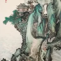 福寿如意 福寿双全丨画家林德坤祝寿图鉴赏：群仙祝寿