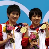 伦敦奥运中国10金 双人10米跳台陈若琳汪皓金牌