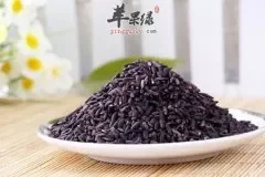 紫米美味可口 吃紫米的好处有哪些