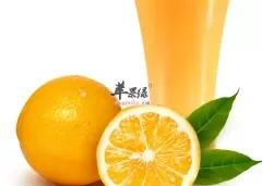 关于柳橙汁的保健功用解析