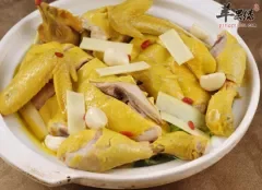 家常食用的花雕鸡用料和烹制步骤