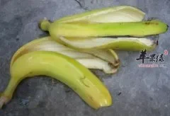 香蕉皮竟能治皮肤瘙痒症及口腔溃疡