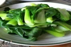 水煮青菜——减肥降脂滋润肌肤