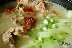 鸭架汤——补中和胃养阴益气