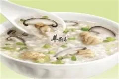 蘑菇鸡肉粥——延缓衰老降脂降压