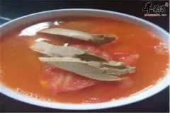 番茄鸡肝汤——补血养颜养肝明目
