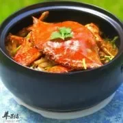 石锅粉丝石蟹煲——增强免疫补充钙质