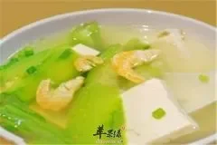 豆腐丝瓜汤——舒筋活络清热解毒