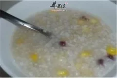 玉米红豆粳米粥——健脾生津祛湿