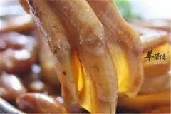 白芸豆烧鸭掌——促进肠道蠕动减肥