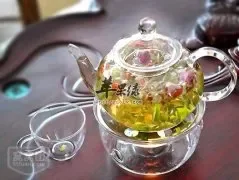 菊花山楂茶——清心泻火