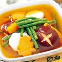 五色蔬菜汤，益肺固精的“黄金食谱”