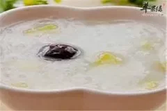 生姜橄榄粥——解毒杀菌健胃