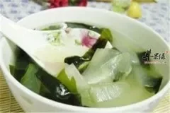 丝瓜绿豆汤——清脂瘦身帮你瘦到底
