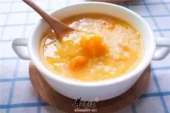 小米南瓜粥——清热解毒养胃清肠
