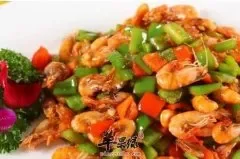 小炒河虾——补钙开胃促食欲