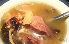 生菜猪胰汤