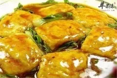 豆泡烧油菜——润肠通便预防上火