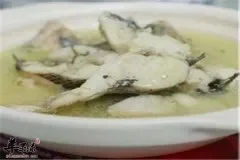清甜沙尖鱼汤——防止血栓降脂降压