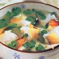 香菜鱼片汤帮助软化血管