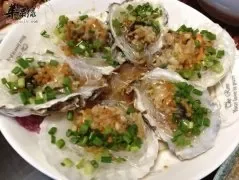 粉丝蒸牡蛎——益胃生津益智健脑