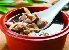 茶树菇鸭汤——滋补身体益气开胃