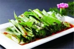 凉拌油麦菜——促进食欲减少热量