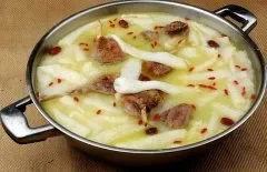 香菇鹅肉汤——健脾暖胃防衰老