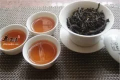 乌龙菊花枸杞茶——清肝火润肺